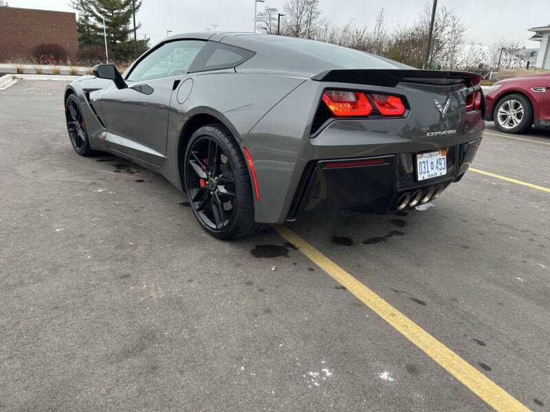 2015 Chevrolet Corvette Stingray Z51