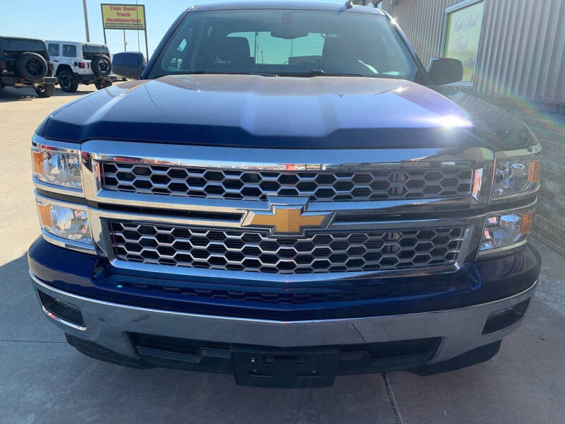2014 Chevrolet Silverado 1500 LT