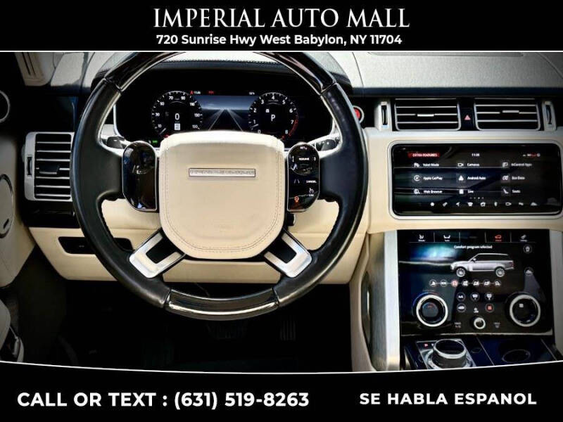 2018 Land Rover Range Rover HSE