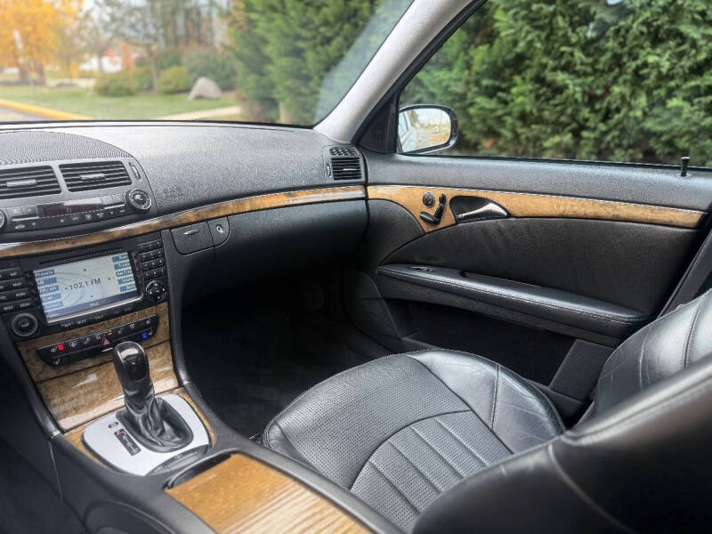 2005 Mercedes-Benz E-Class E 55 AMG