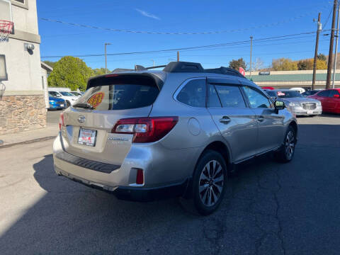 2017 Subaru Outback 2.5i Limited