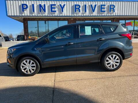 2019 Ford Escape for sale at Piney River Ford in Houston MO