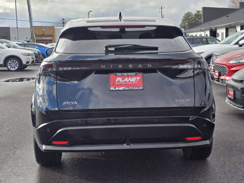 2023 Nissan Ariya Evolve+