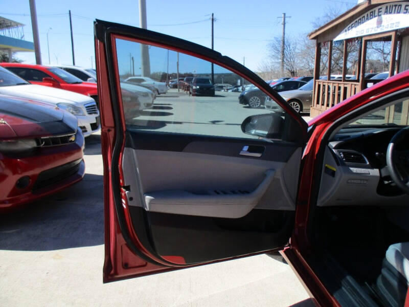 2017 Hyundai Sonata SE