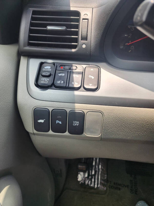 2009 Honda Odyssey Touring