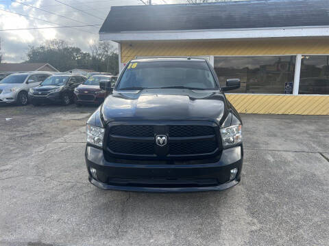 2018 RAM 1500 for sale at Moreno Motor Sports in Pensacola FL