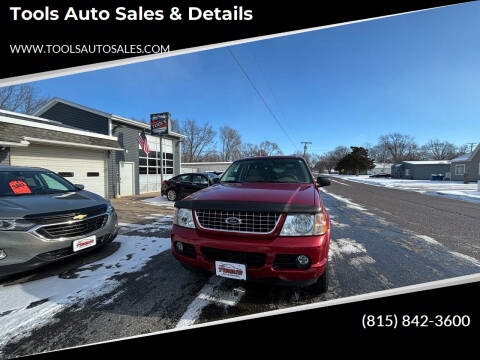 2004 Ford Explorer for sale at Tools Auto Sales & Details in Pontiac IL