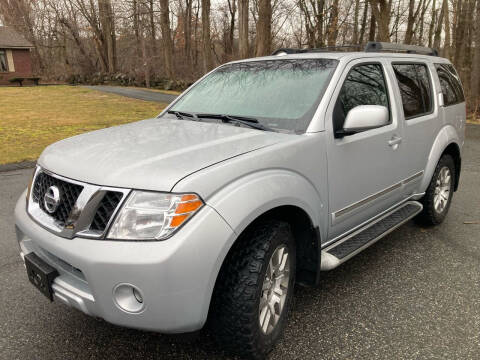 2011 Nissan Pathfinder for sale at Lou Rivers Used Cars in Palmer MA