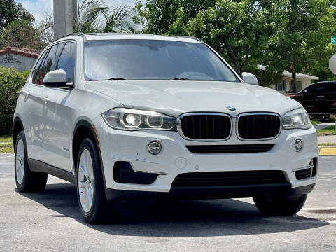 2016 BMW X5 for sale at AUTO BURGOS in Hollywood FL