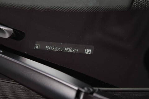 2020 Chevrolet Corvette Stingray