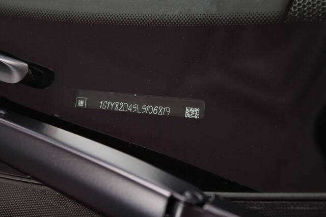 2020 Chevrolet Corvette Stingray