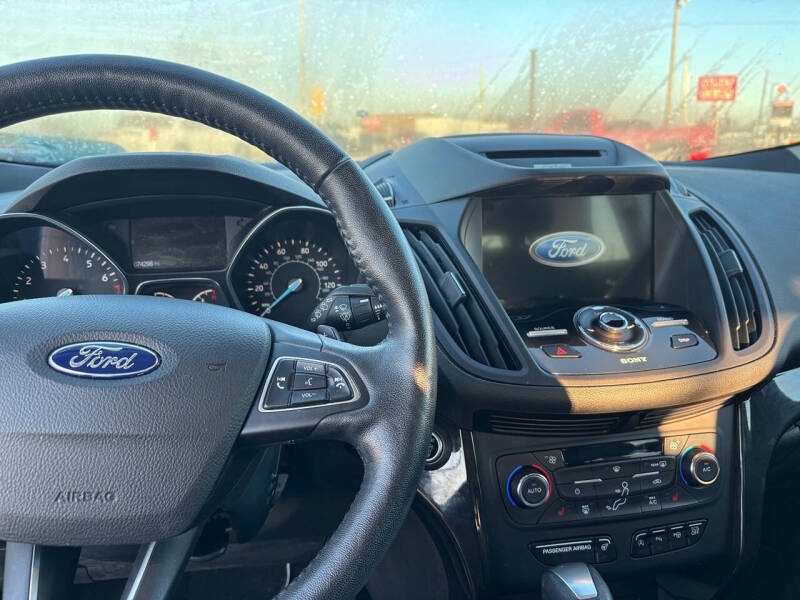 2017 Ford Escape Titanium