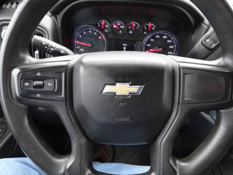 2019 Chevrolet Silverado 1500 Custom