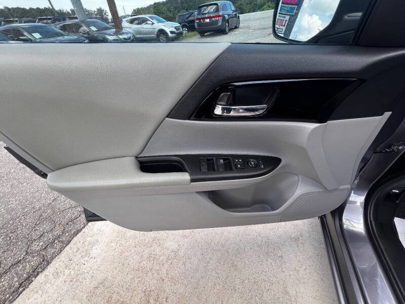 2016 Honda Accord LX