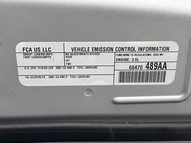 2020 Dodge Charger SXT