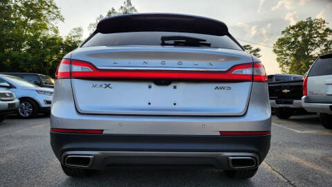 2016 Lincoln MKX Select