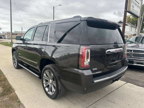 2016 GMC Yukon Denali