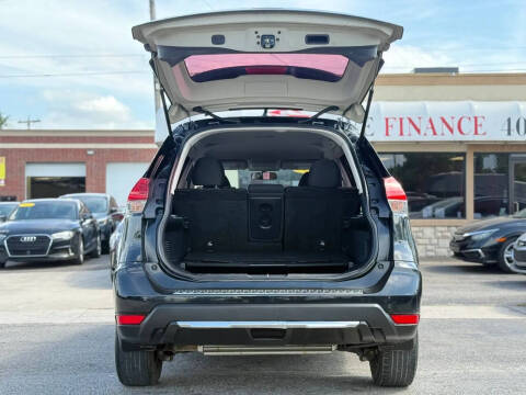 2017 Nissan Rogue