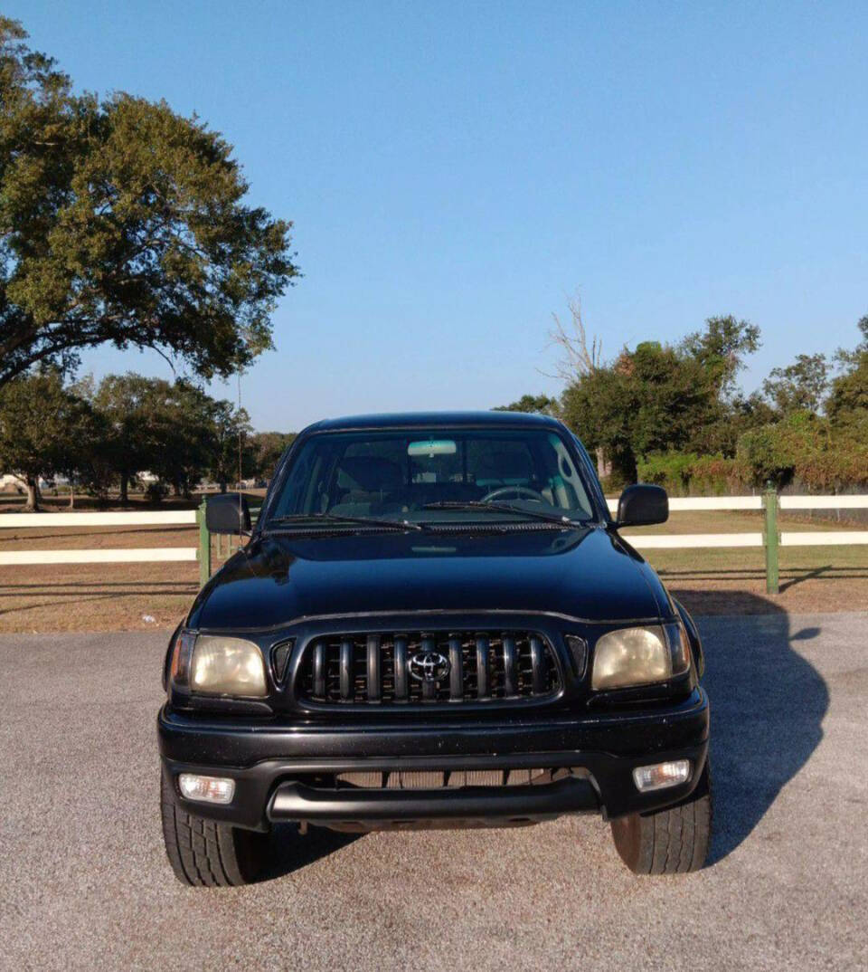 2004 Toyota Tacoma for sale at AUTOPLUG 360 in Stafford, TX