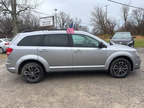 2018 Dodge Journey SE