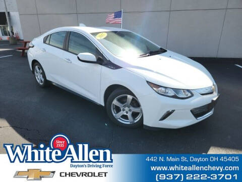 2017 Chevrolet Volt for sale at WHITE-ALLEN CHEVROLET in Dayton OH