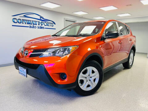 2015 Toyota RAV4 for sale at Conway Imports in Streamwood IL