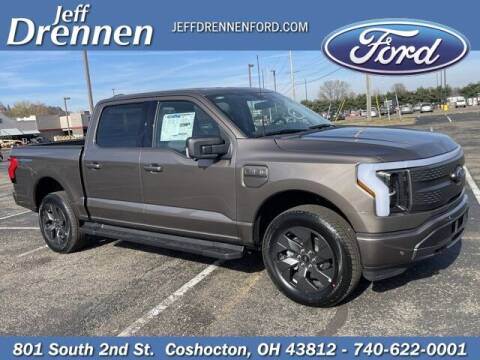 2023 Ford F-150 Lightning for sale at JD MOTORS INC in Coshocton OH