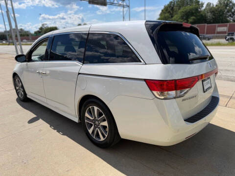 2017 Honda Odyssey Touring