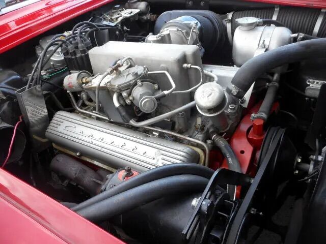 1962 Cheverolet Corvette 19