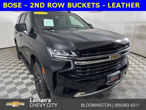 2022 Chevrolet Tahoe for sale at Leman's Chevy City in Bloomington IL