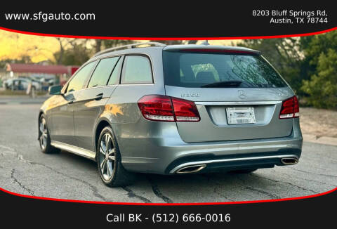 2014 Mercedes-Benz E-Class