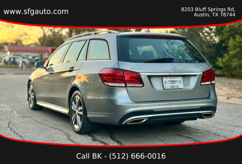 2014 Mercedes-Benz E-Class