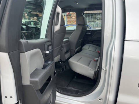 2018 Chevrolet Silverado 1500