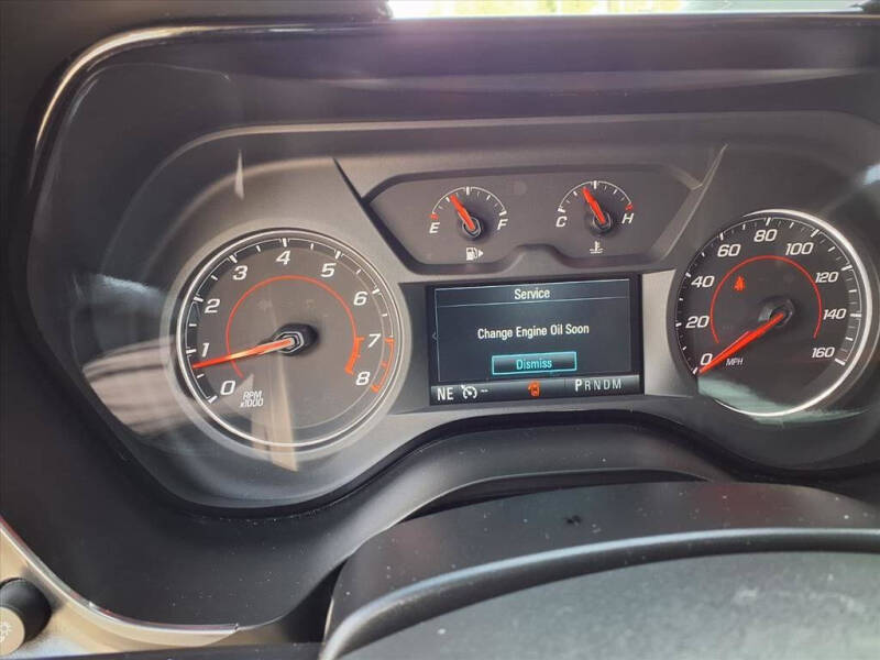 2018 Chevrolet Camaro LT