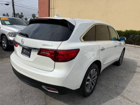 2015 Acura MDX w/Tech
