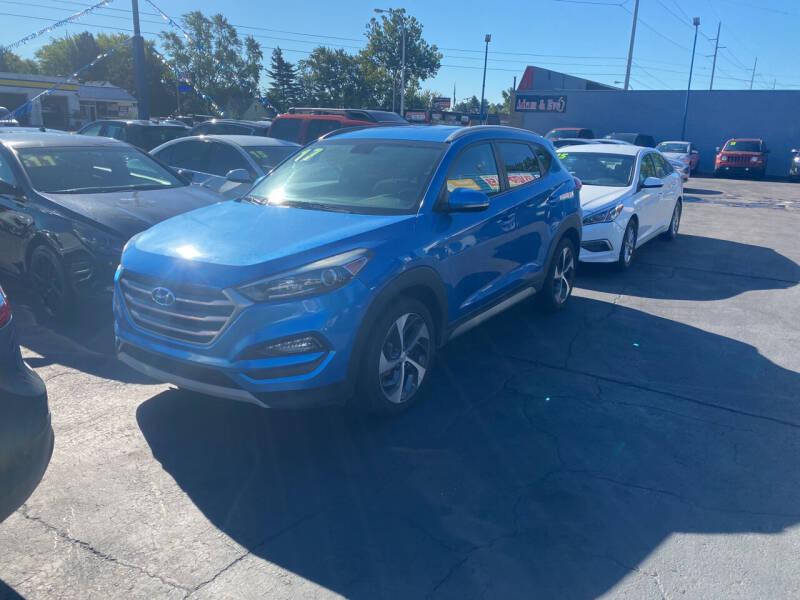 2017 Hyundai Tucson Sport