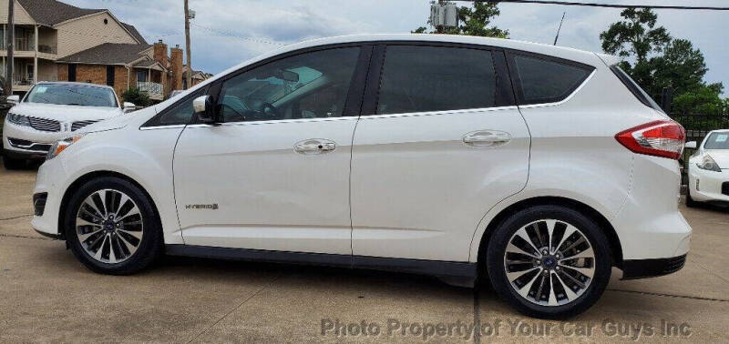 2018 Ford C-MAX Hybrid Titanium