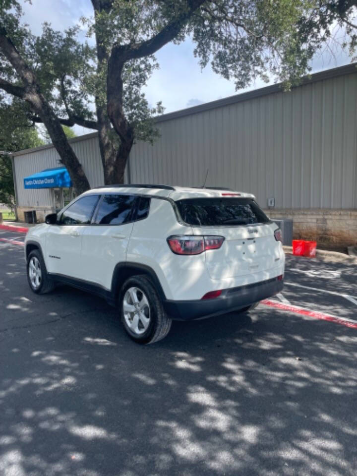 2018 Jeep Compass for sale at AUSTIN PREMIER AUTO in Austin, TX