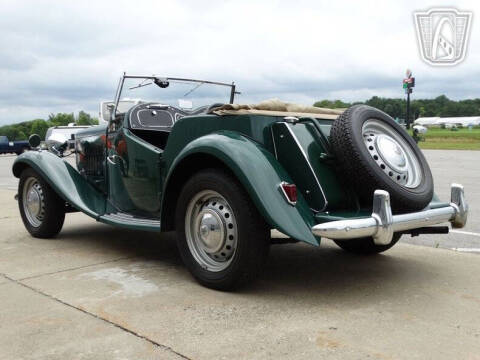 1952 MG TD