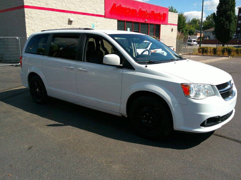 2019 Dodge Grand Caravan SXT