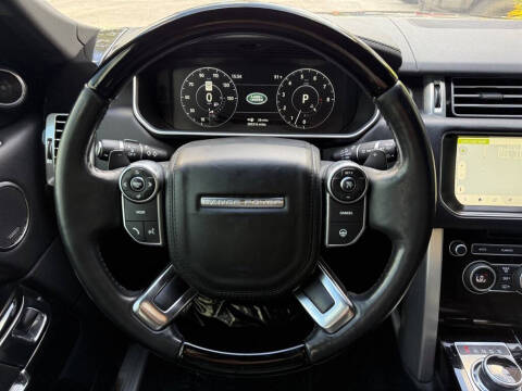 2017 Land Rover Range Rover HSE