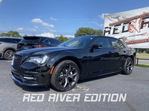 2022 Chrysler 300 for sale at RED RIVER DODGE - Red River Preowned: in Jacksonville AR