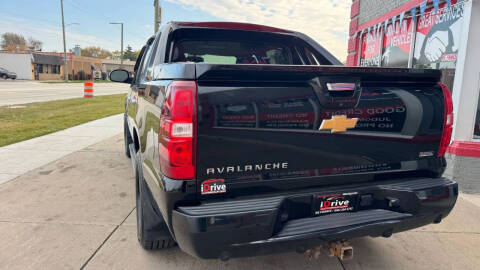 2012 Chevrolet Avalanche LTZ