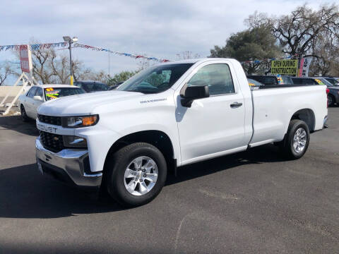 2021 Chevrolet Silverado 1500 for sale at C J Auto Sales in Riverbank CA