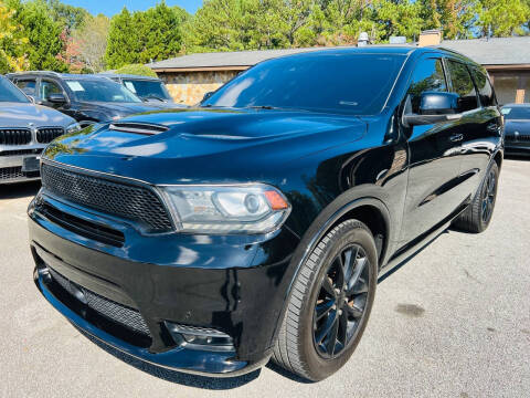 2018 Dodge Durango for sale at Classic Luxury Motors in Buford GA