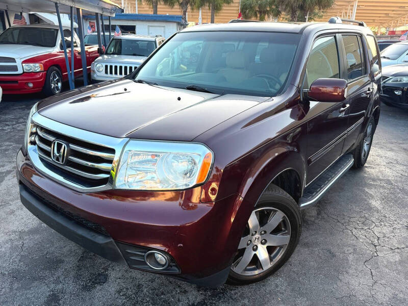 2012 Honda Pilot Touring