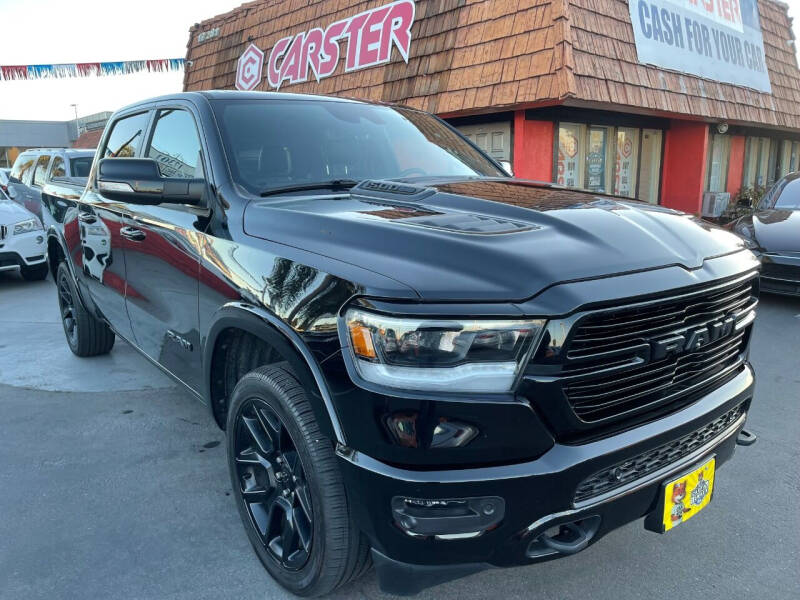 2021 RAM Ram Pickup 1500 for sale at CARSTER in Huntington Beach CA