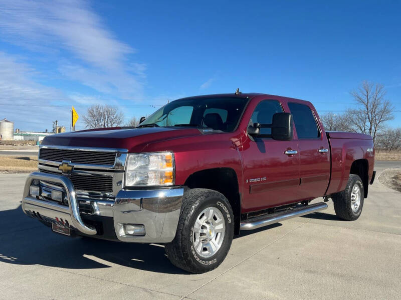 2008 Chevrolet Silverado 2500HD for sale at A & J AUTO SALES in Eagle Grove IA