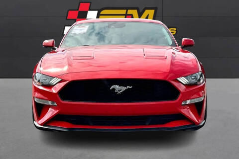 2021 Ford Mustang