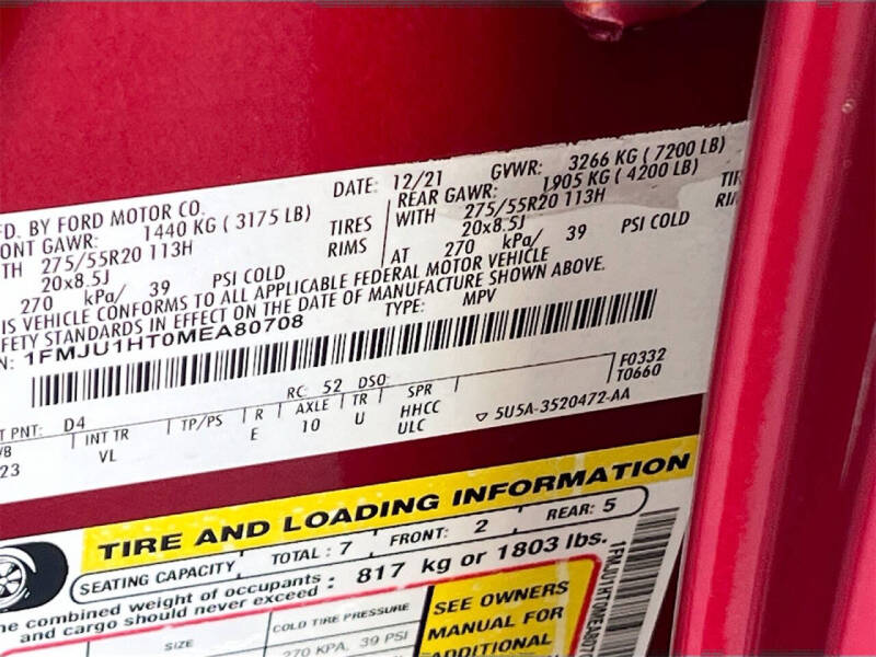 2021 Ford Expedition XLT